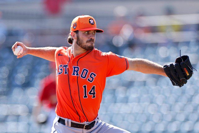 Spencer Arrighetti - Fantasy Baseball Prospects, Draft Sleepers, MLB Rookie Rankings