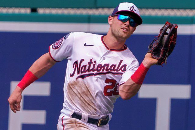 Lane Thomas - Fantasy Baseball Rankings, Draft Sleepers, Waiver Wire Pickups