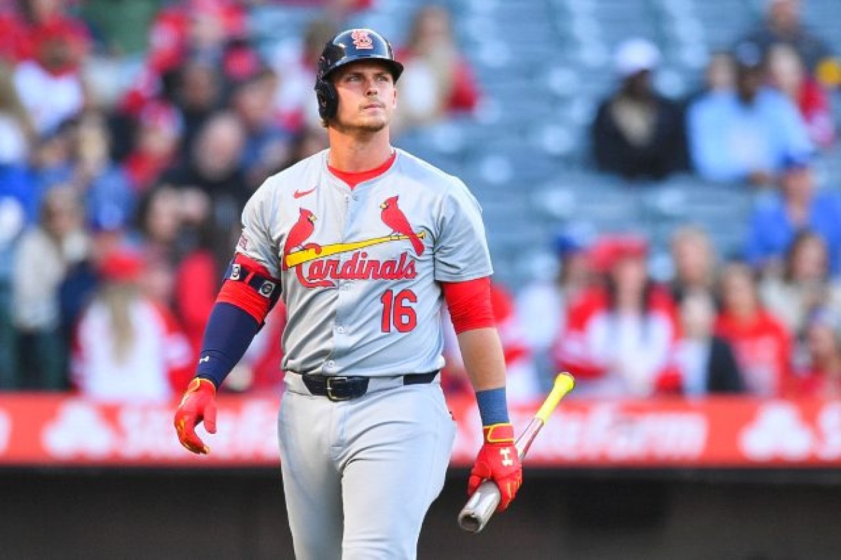 Nolan Gorman - Fantasy Baseball Rankings, MLB Injury News, DFS Lineup Picks