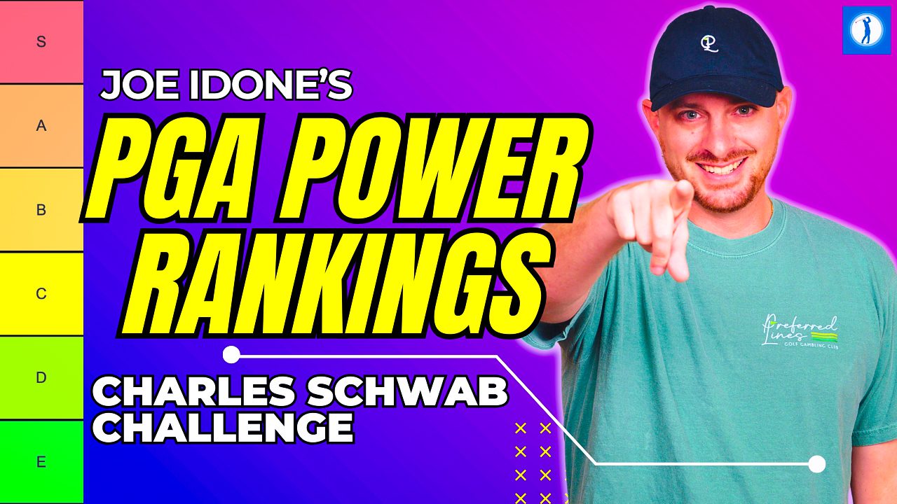 PGA POWER RANKINGS - CHARLES SCHWAB CHALLENGE