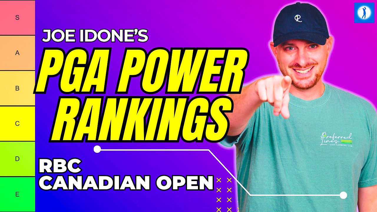 PGA POWER RANKINGS - RBC CANADIAN OPEN