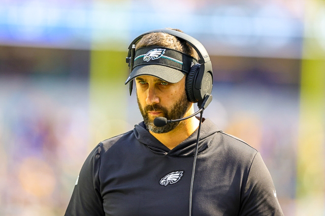 Nick Sirianni - NFL Head Coach, Philadelphia Eagles