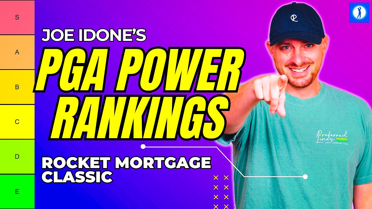 PGA Power Rankings - Rocket Mortgage Classic