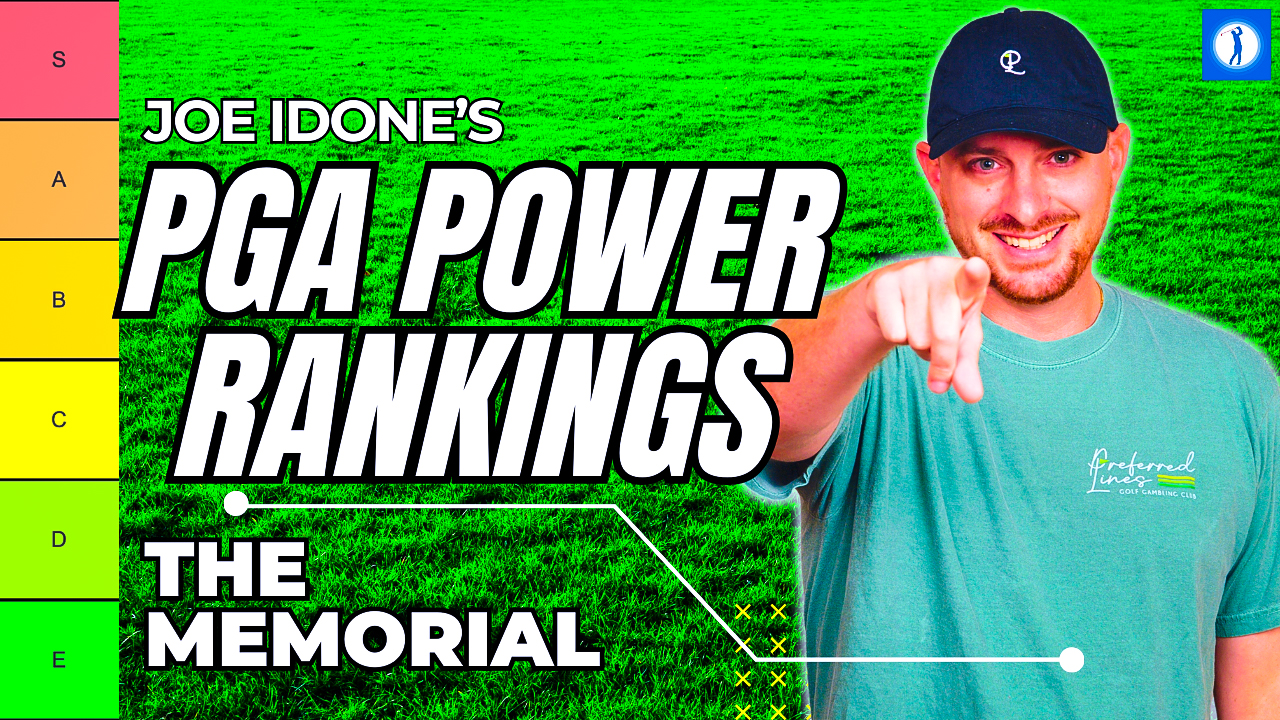 PGA Power Rankings - The Memorial