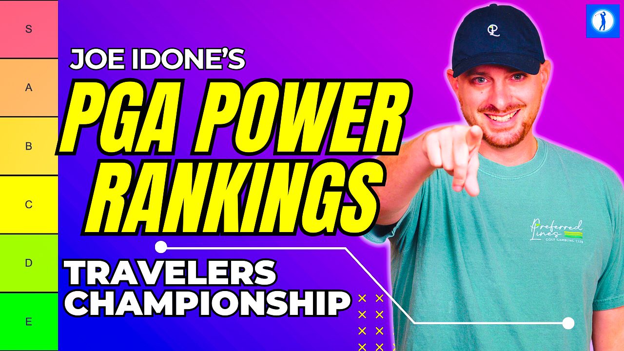 PGA POWER RANKINGS - TRAVELERS CHAMPIONSHIP