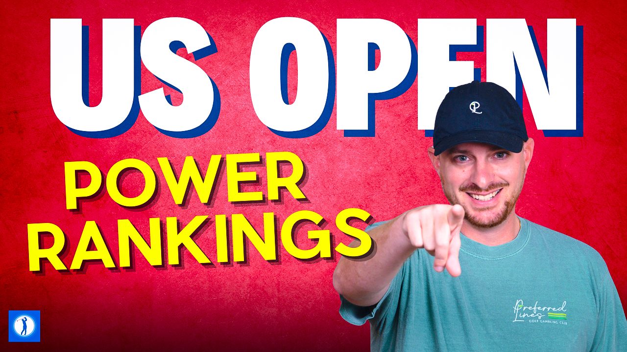 PGA POWER RANKINGS - US OPEN