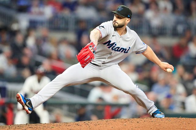 Tanner Scott - fantasy baseball rankings draft sleepers MLB injury news waiver wire pitchers