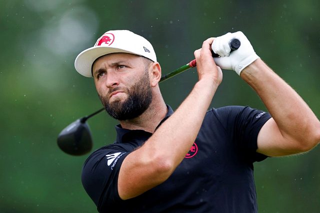 Jon Rahm - PGA DFS lineup picks daily fantasy golf