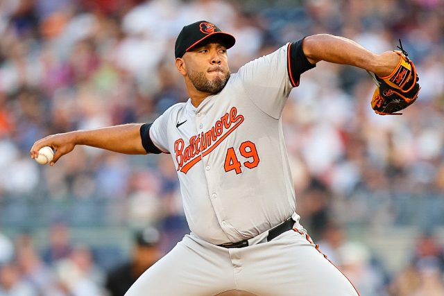 Albert Suarez - Fantasy Baseball Rankings, Draft Sleepers, Waiver Wire Pickups