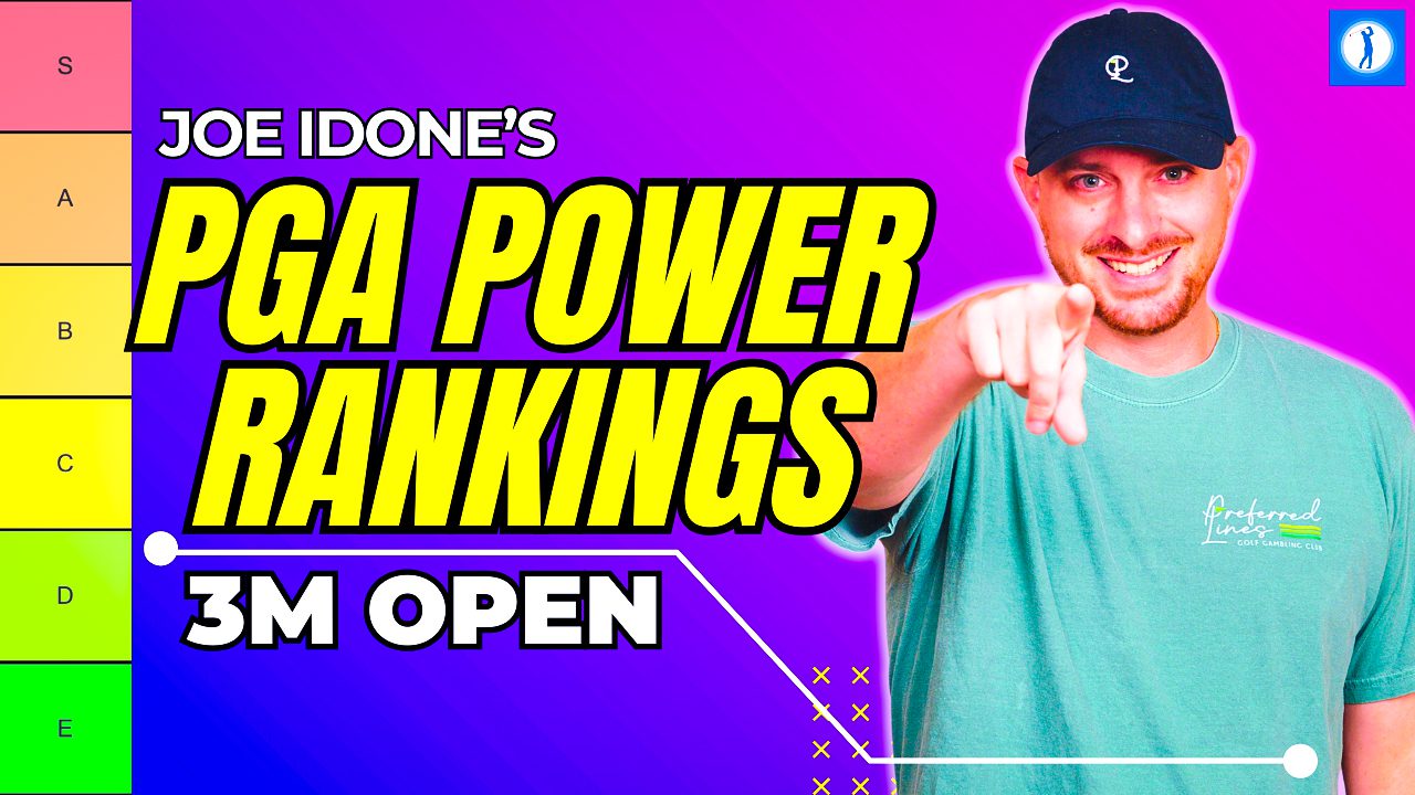 PGA Power Rankings - 3M Open