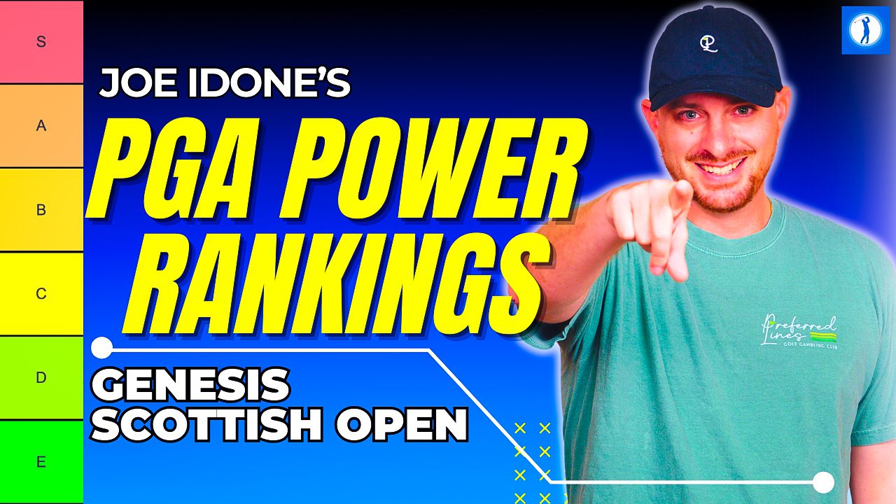 PGA Power Rankings - Genesis Scottish Open