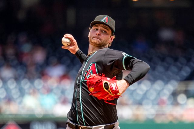 Ryne Nelson - Fantasy Baseball Rankings, Draft Sleepers, Pitchers, MLB Injury News