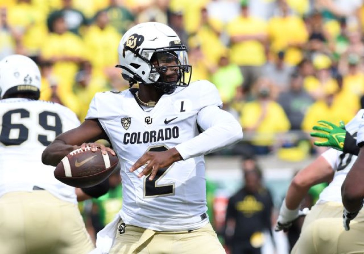 Shedeur Sanders - College Football Rankings, NCAA CFB DFS Lineup Picks