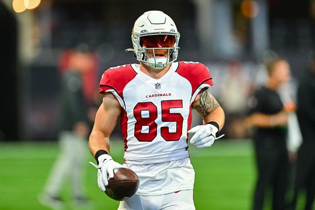 Trey McBride - Fantasy Football Rankings, Waiver Wire Pickups, Draft Sleepers, Tight End