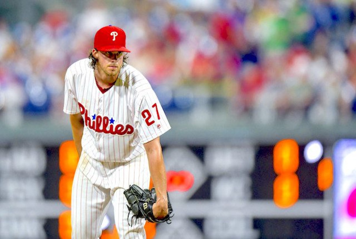 Aaron Nola - Fantasy Baseball Rankings, Draft Sleepers, MLB Injury News