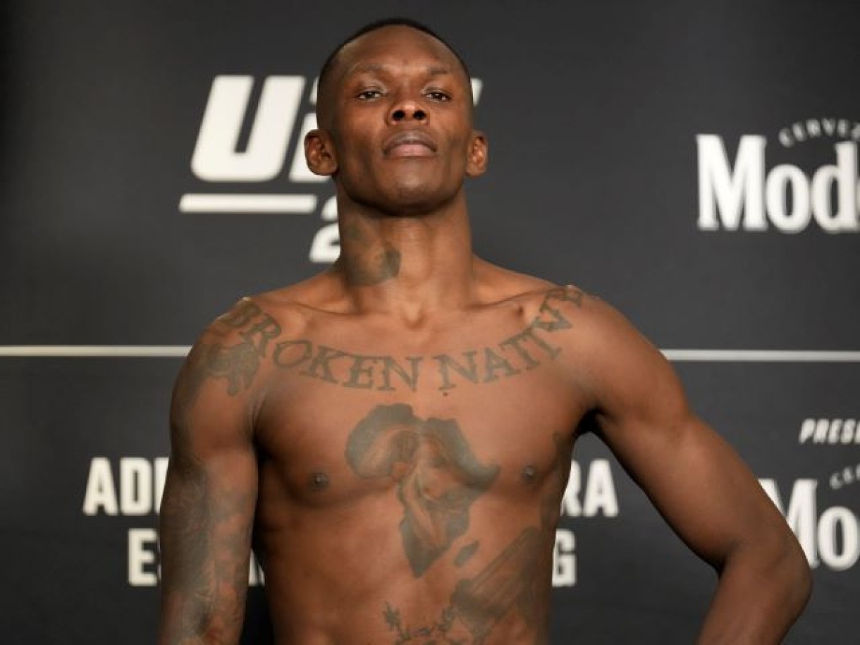 Israel Adesanya - UFC, MMA News, DFS Lineup Picks