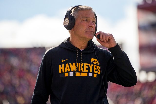 Kirk Ferentz - CFB, NCAA, Head Coach, Iowa Hawkeyes