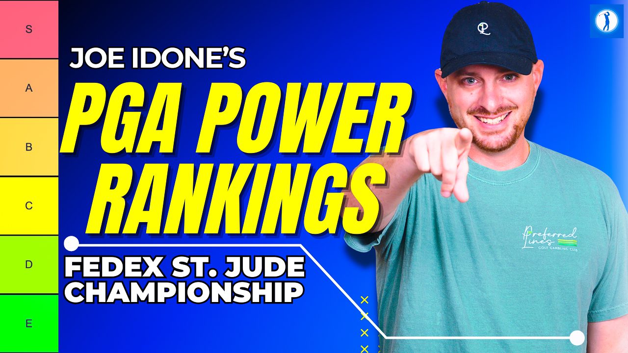 PGA POWER RANKINGS - FEDEX ST. JUDE