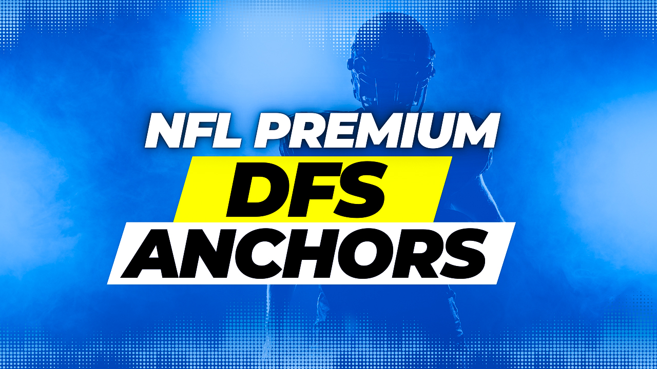 DFS ANCHORS - ROTOBALLER NFL PREMIUM STOCK IMAGE