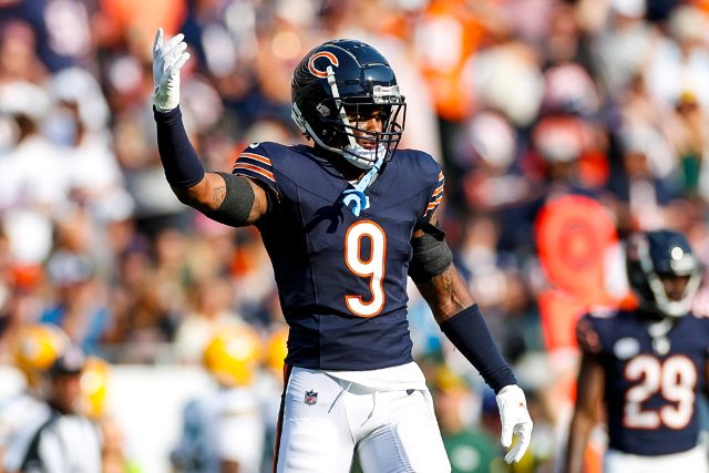 Chicago Bears Defense - Jaquan Brisker, DST, D/ST, Rankings, Streamers