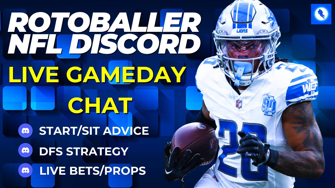 NFL DISCORD - LIVE GAMEDAY CHAT