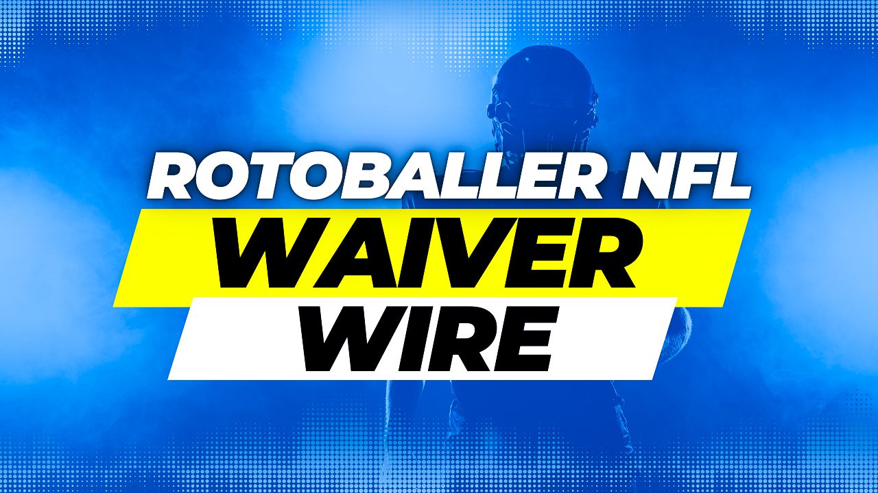 ROTOBALLER NFL WAIVER WIRE STOCK IMAGE