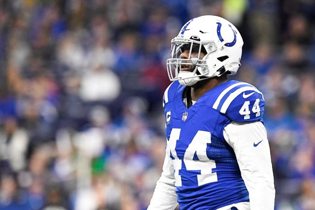 Colts Defense D/ST Streamers, Rankings, Waiver Wire - Zaire Franklin Fantasy Football IDP