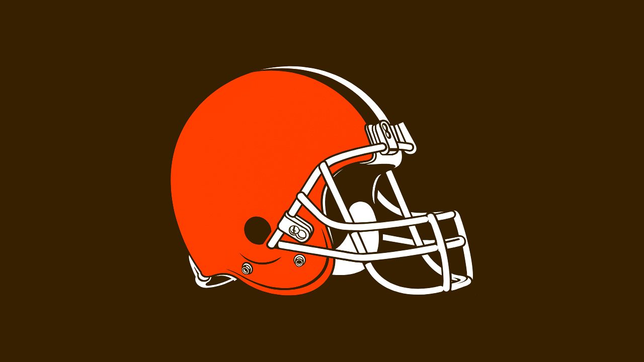 CLEVELAND BROWNS LOGO STOCK