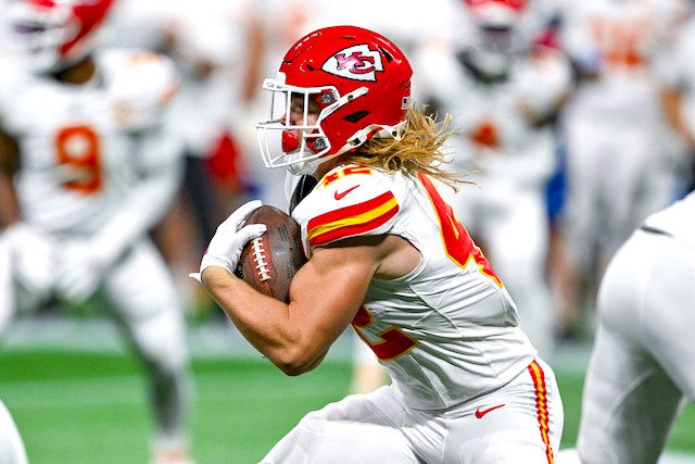 Carson Steele - Fantasy Football Rankings, Waiver Wire Pickups, Draft Sleepers