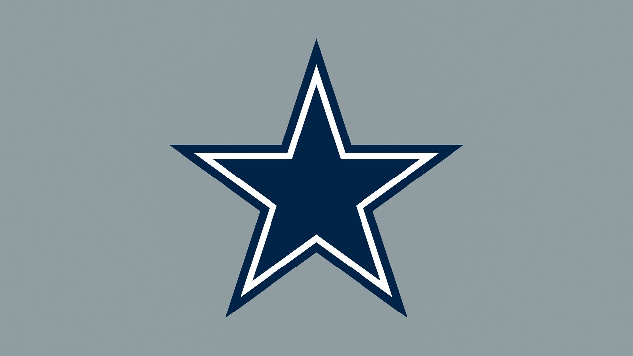 DALLAS COWBOYS LOGO - NFL, STOCK