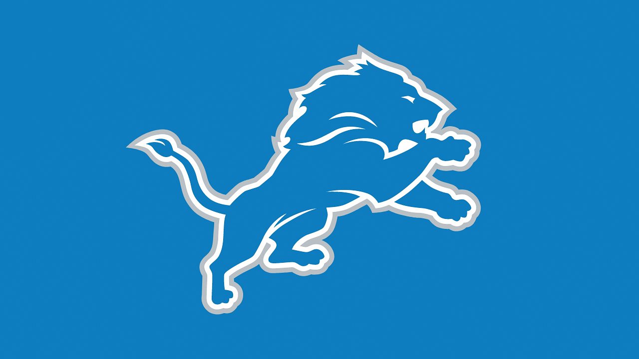 DETROIT LIONS LOGO - NFL, STOCK