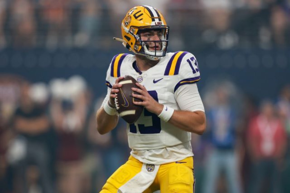 Garrett Nussmeier - College Football Rankings, NCAA CFB DFS Lineup Picks