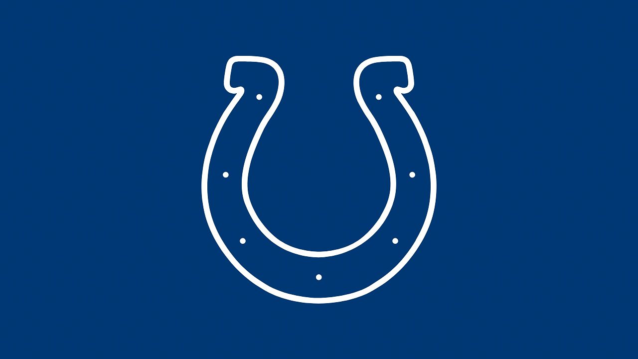 INDIANAPOLIS COLTS LOGO - NFL, STOCK