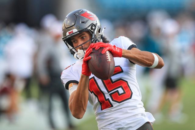 Jalen McMillan - Fantasy Football Rankings, Draft Sleepers, NFL Injury News