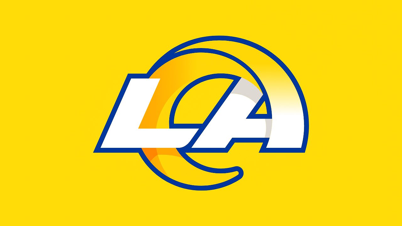 LOS ANGELES RAMS LOGO - NFL, STOCK