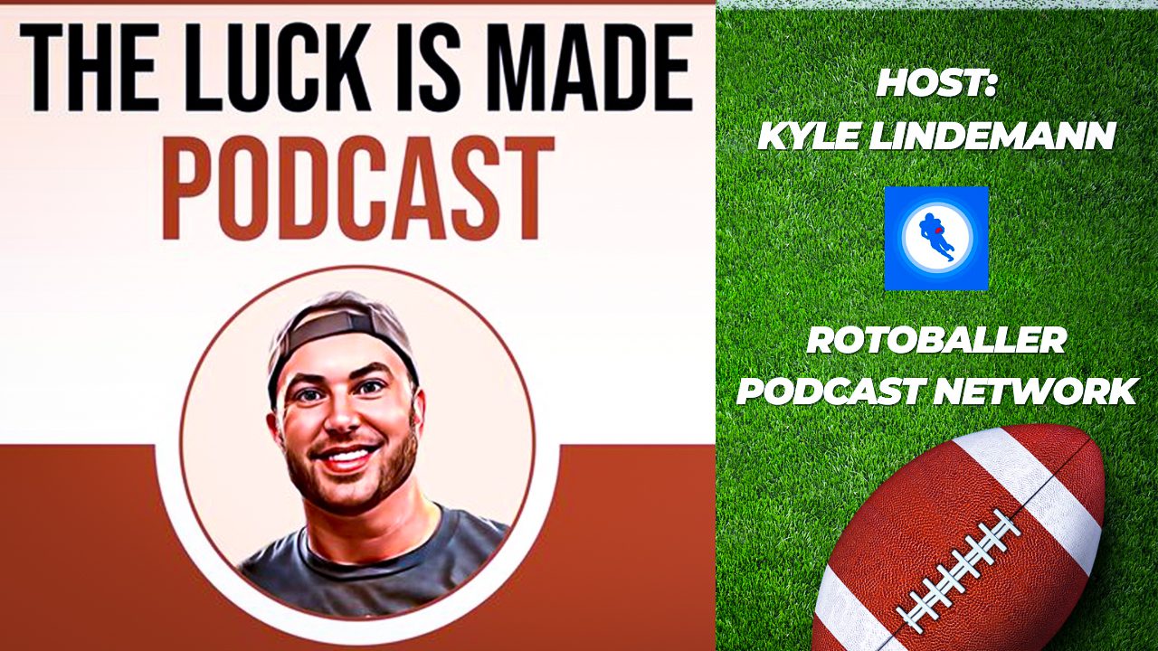 LUCK IS MADE PODCAST GRAPHIC