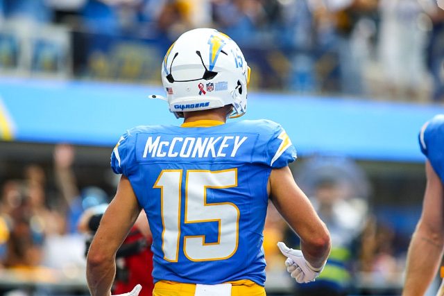 Ladd McConkey - Fantasy Football Rankings, Rookies, Draft Sleepers, NFL Injury News