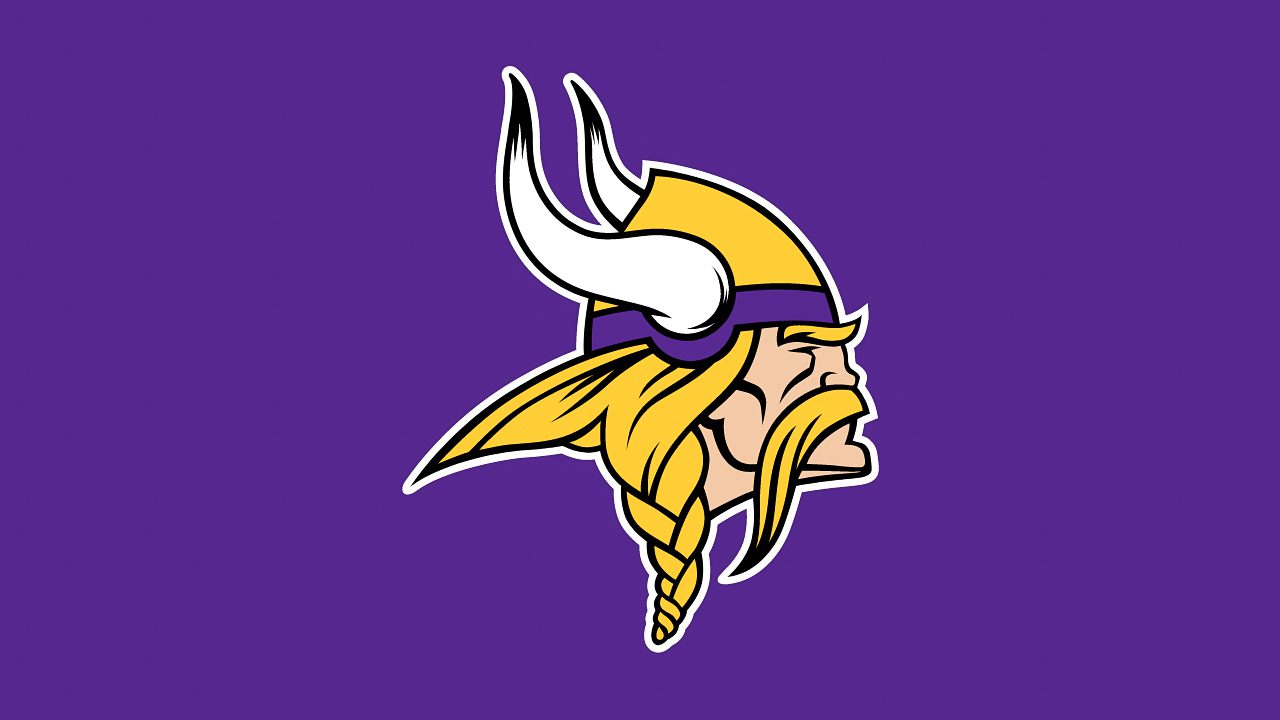 MINNESOTA VIKINGS LOGO - NFL, STOCK