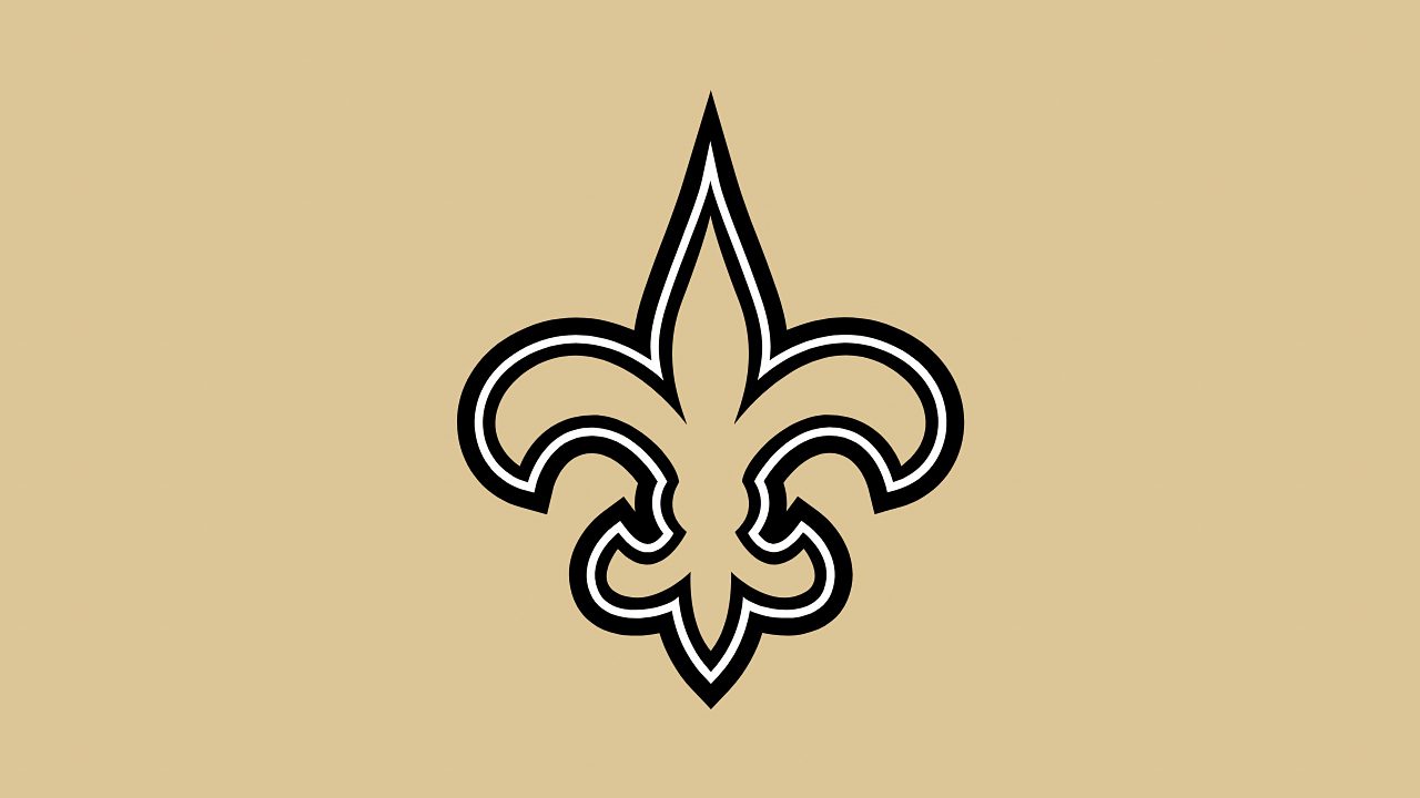 NEW ORLEANS SAINTS LOGO - NFL, STOCK