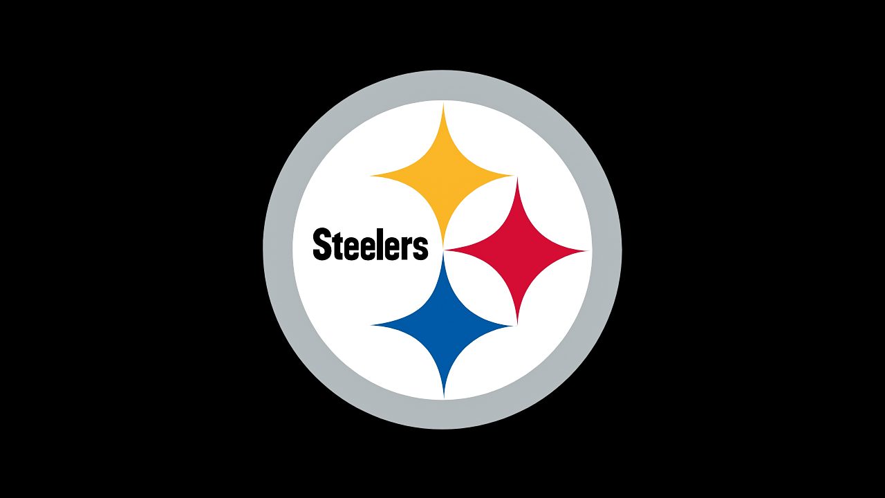 PITTSBURGH STEELERS LOGO - NFL, STOCK