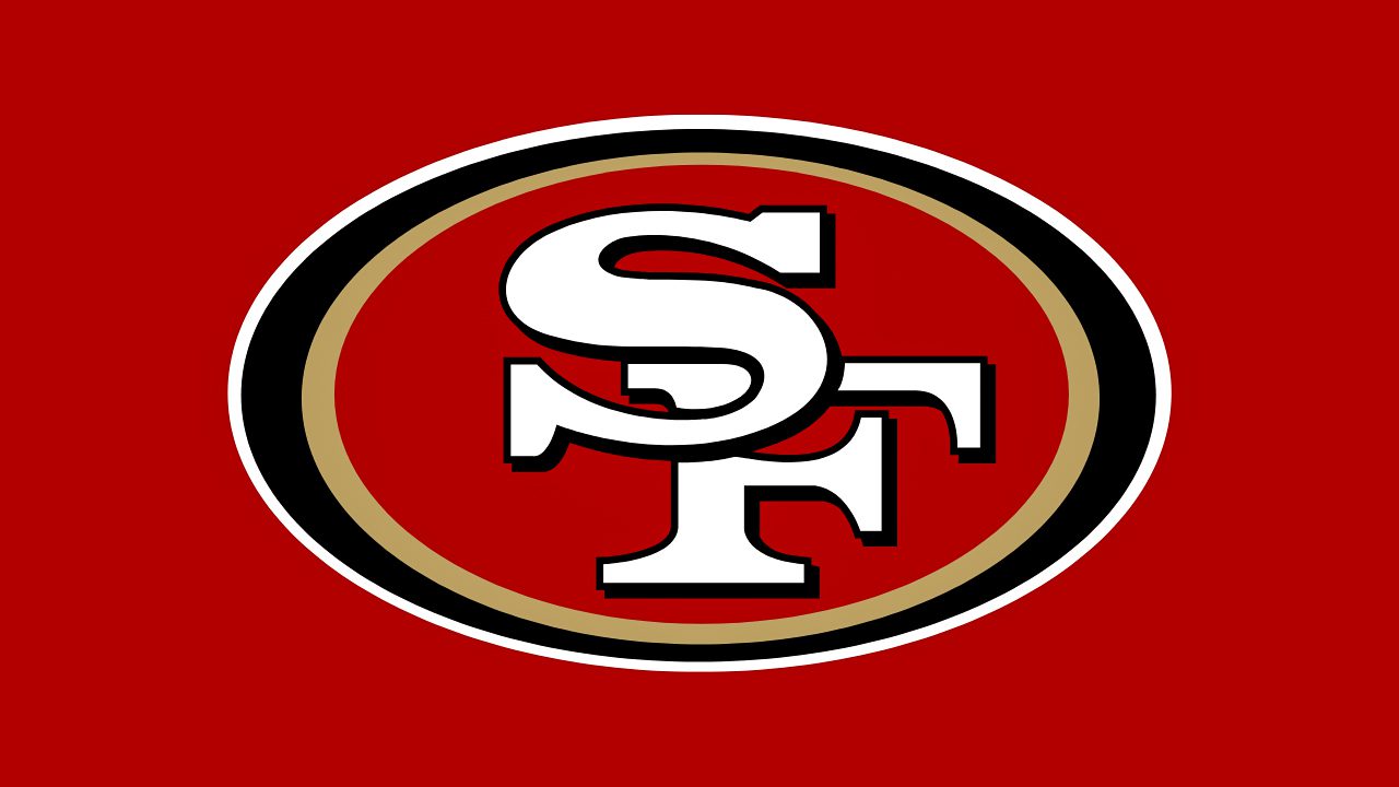 San Francisco 49ers - Niners NFL Logo Stock