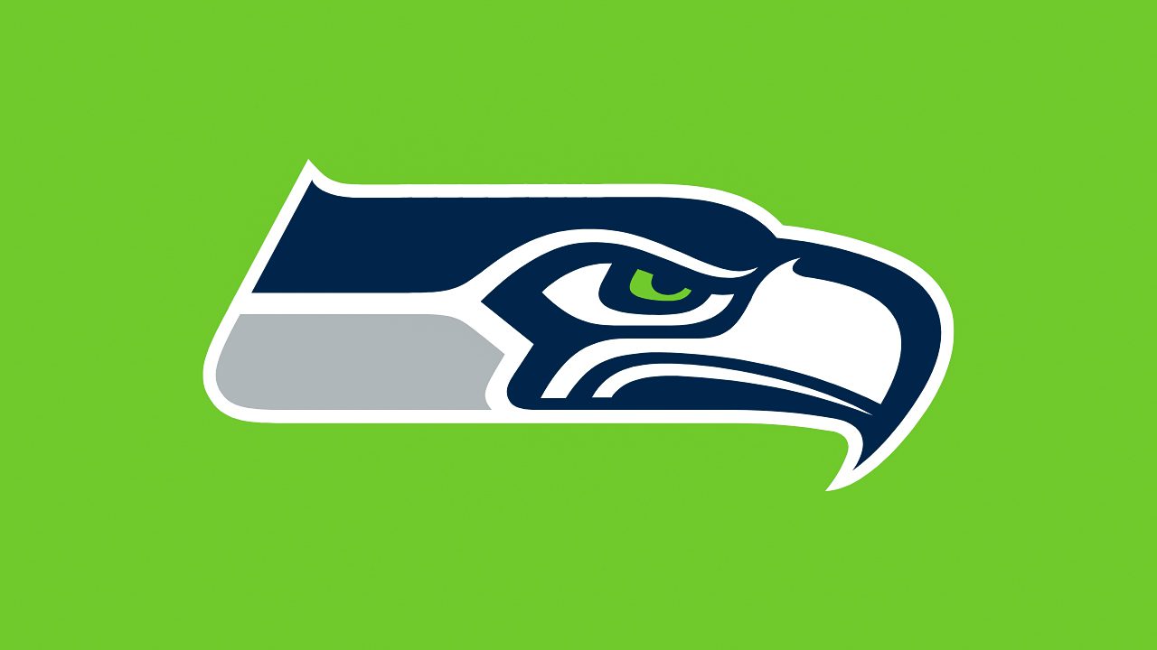 SEATTLE SEAHAWKS LOGO - NFL, STOCK