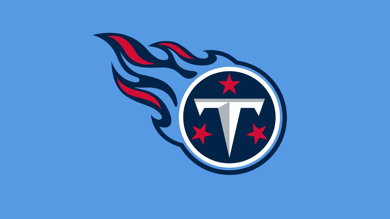 TENNESSEE TITANS LOGO - NFL, STOCK