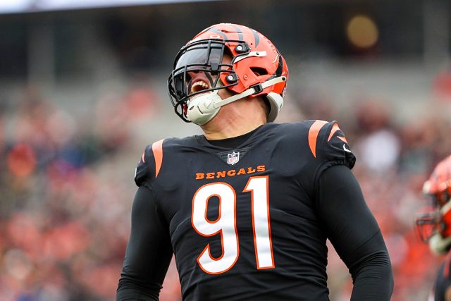 Trey Hendrickson Cincinnati Bengals Defense - Fantasy Football DST Streamers, Rankings, Pickups