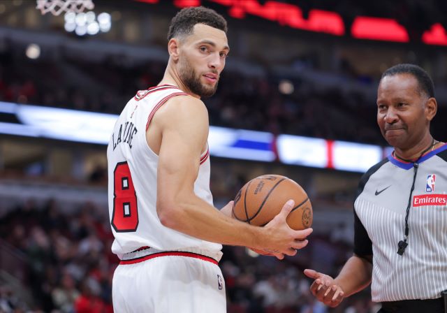 Zach LaVine - Fantasy Basketball Rankings, Draft Sleepers, Waiver Wire Pickups