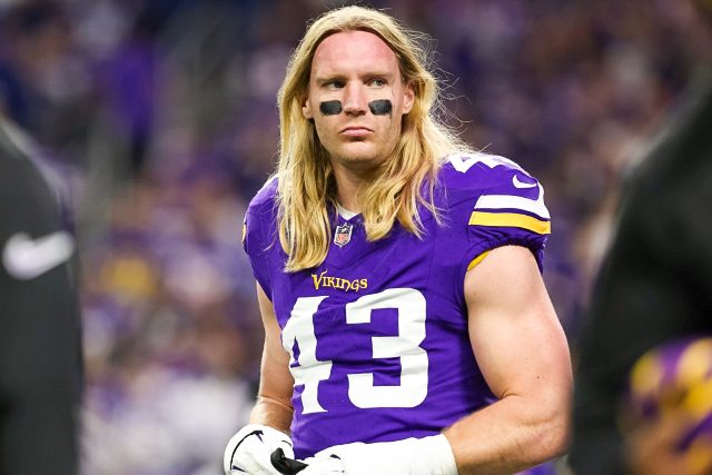 Andrew Van Ginkel - IDP, Minnesota Vikings, DST, Defense, Fantasy Football Def