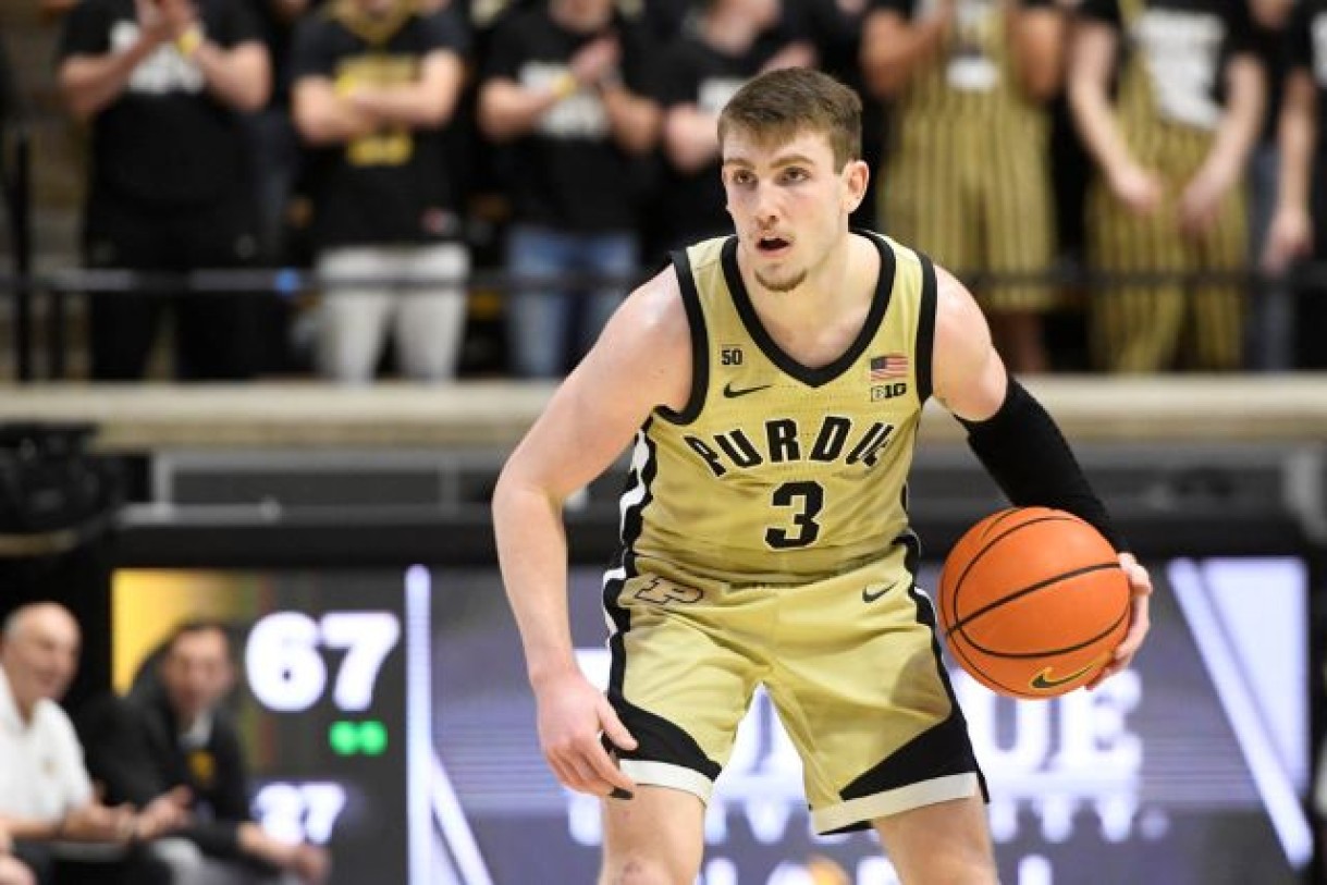 Braden Smith - NCAAB DFS Picks, College Basketball Rankings