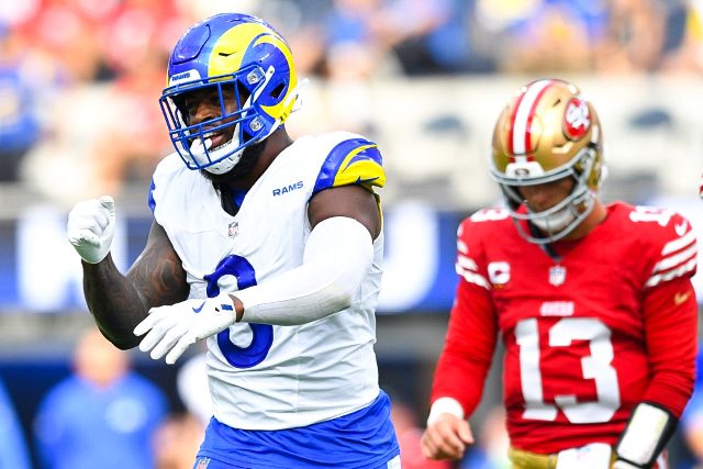 Jared Verse - Defense, DST, Los Angeles Rams DST, IDP Rankings