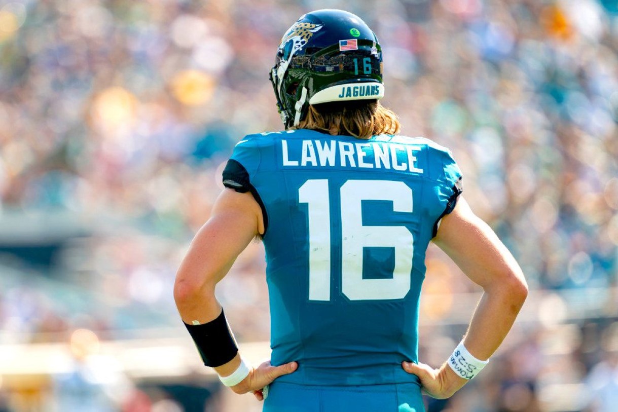 Trevor Lawrence - Fantasy Football Rankings, NFL Injury News, DFS Lineup Picks