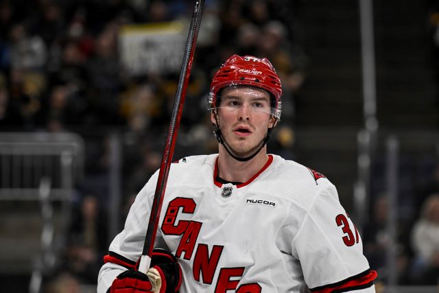 Andrei Svechnikov - Fantasy Hockey Rankings NHL DFS Picks, DFS Hockey